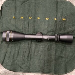 Leupold Black Rifle Scope
